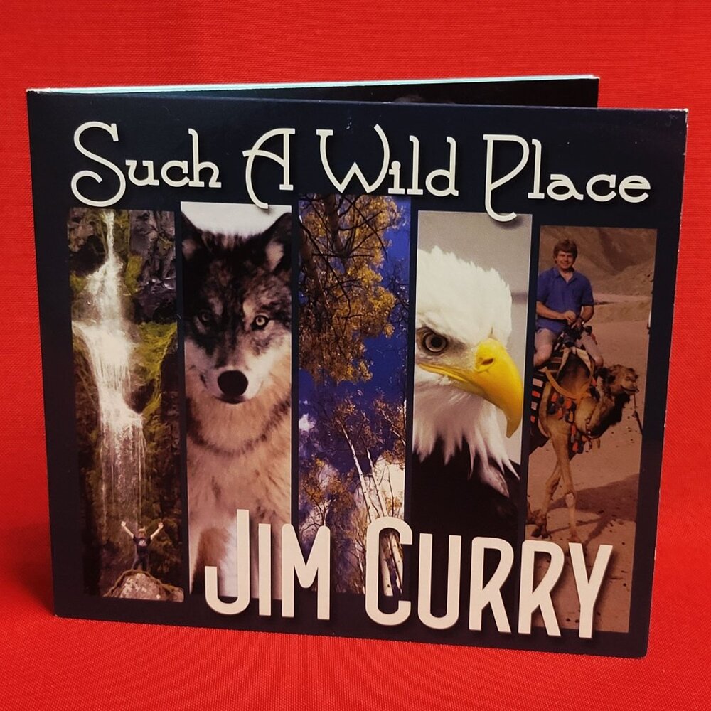 Such A Wild Place Jim Curry CD Signed 2017